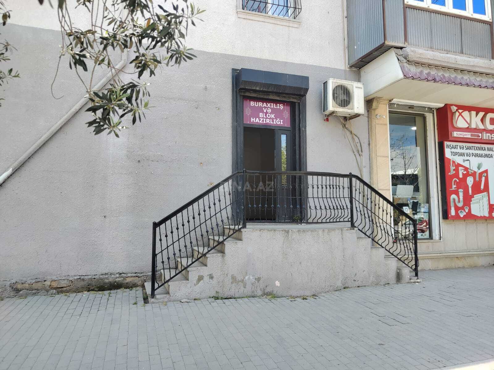 Kirayə verilir obyekt 43 m²
