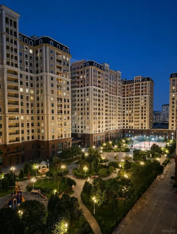 Kirayə verilir 2 otaqlı mənzil 95 m²