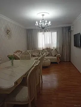 Satılır 3 otaqlı mənzil 104 m² — Bakı, İnşaatçılar 3 otaq 104.00 m²