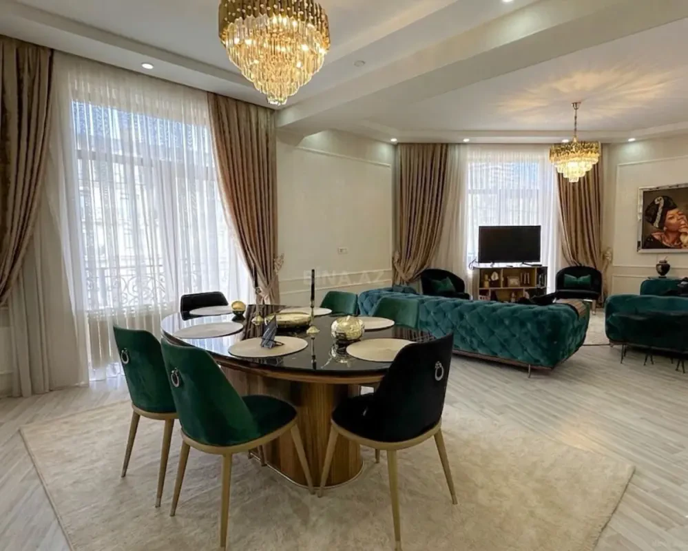 Satılır 3 otaqlı mənzil 144 m²