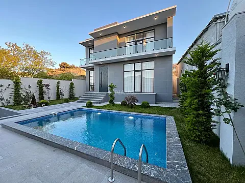 Satılır 5 otaqlı həyət evi 280 m² — Bakı, Mərdəkan 5 otaq 280.00 m²