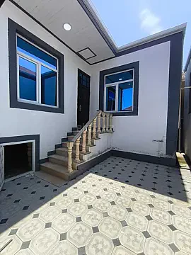 Satılır 2 otaqlı həyət evi 50 m² — Bakı 2 otaq 50.00 m²