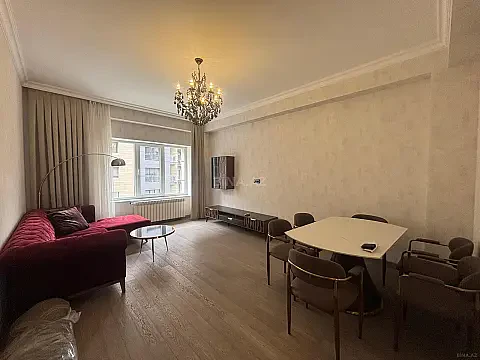 Kirayə verilir 2 otaqlı mənzil 100 m² — Bakı 2 otaq 100.00 m²