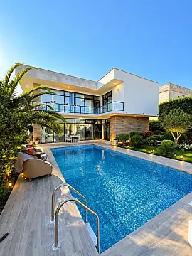 Kirayə verilir 5 otaqlı həyət evi 360 m² — Bakı, Mərdəkan 5 otaq 360.00 m²