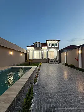 Satılır 4 otaqlı həyət evi 150 m² — Bakı, Mərdəkan 4 otaq 150.00 m²