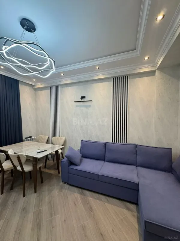 Satılır 2 otaqlı mənzil 55 m²