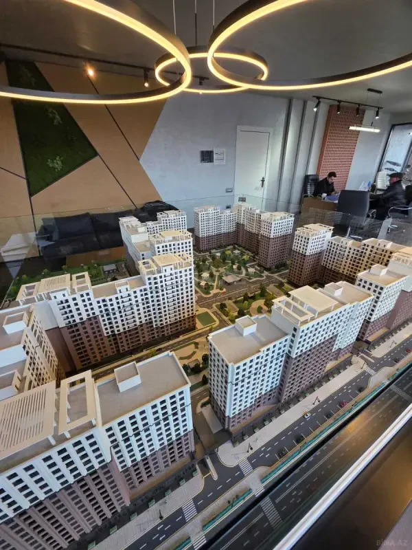 Satılır 2 otaqlı mənzil 55.5 m²