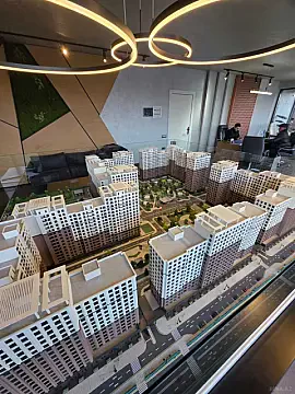 Satılır 2 otaqlı mənzil 55.5 m² — Bakı, Binəqədi 2 otaq 55.50 m²