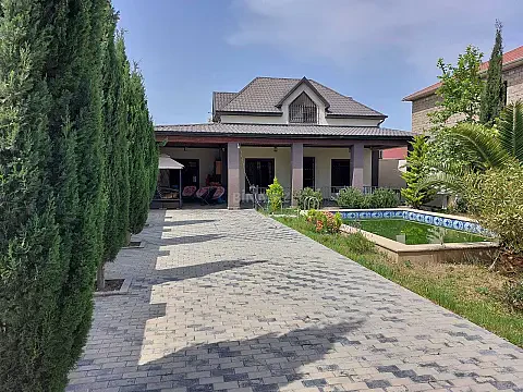 Kirayə verilir 4 otaqlı həyət evi 200 m² — Bakı, Mərdəkan 4 otaq 200.00 m²