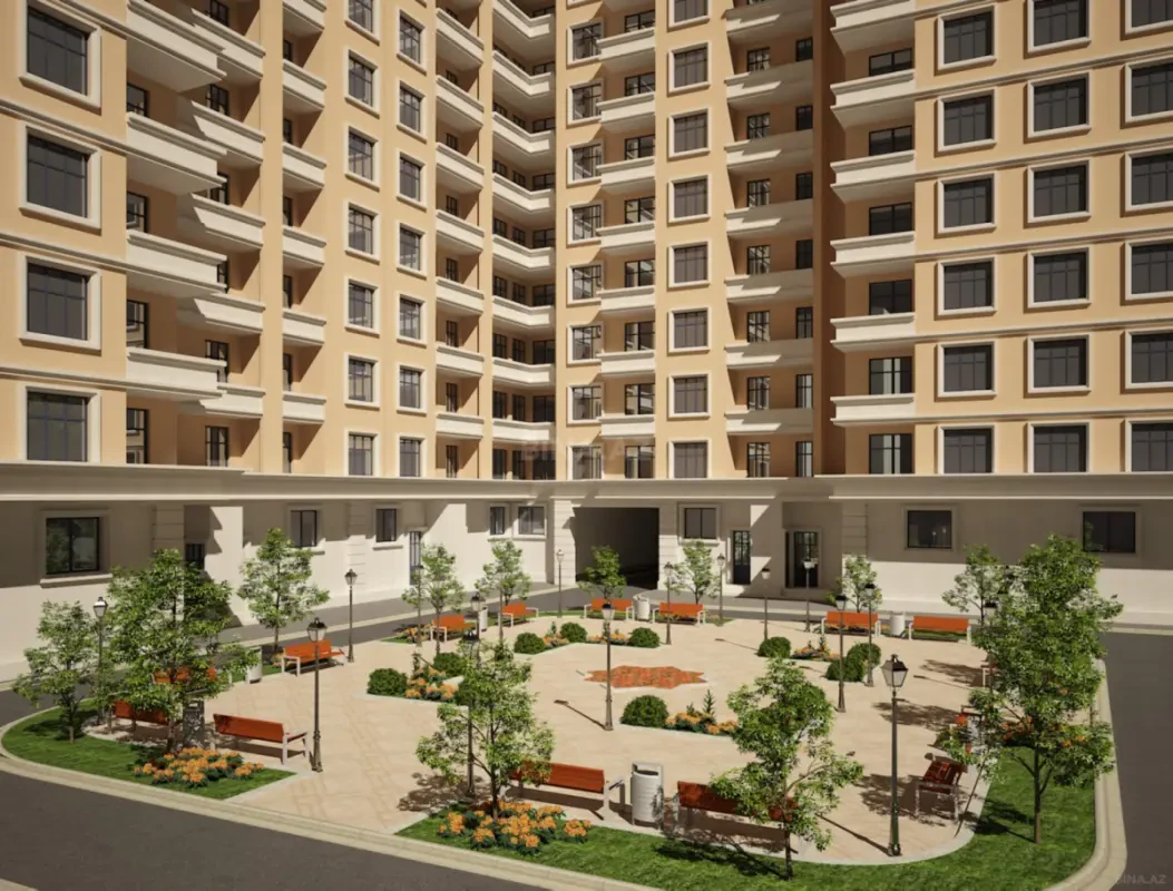 Satılır 2 otaqlı mənzil 70 m²
