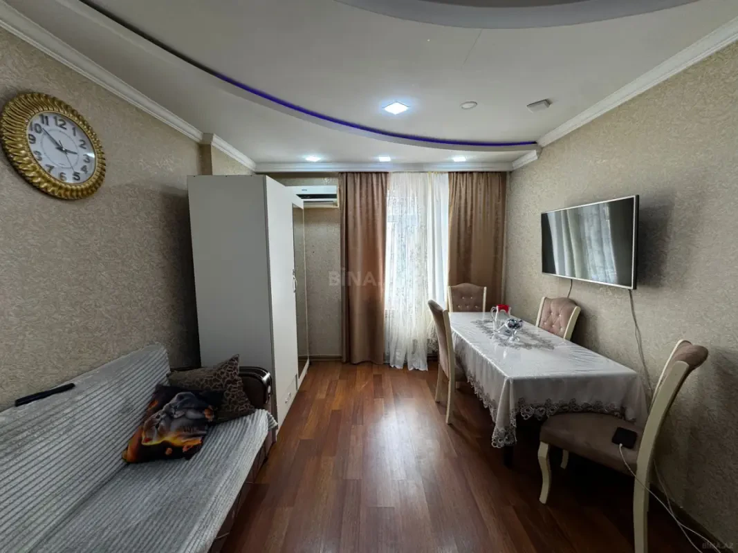 Satılır 2 otaqlı mənzil 35 m²
