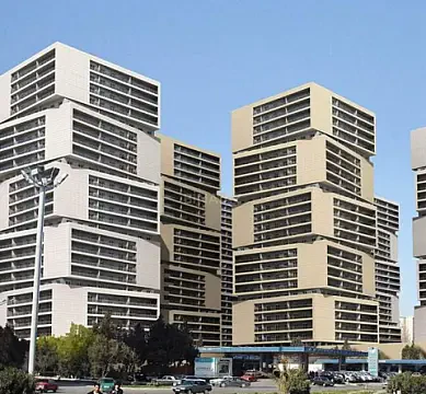 Kirayə verilir 2 otaqlı mənzil 65 m² — Bakı 2 otaq 65.00 m²