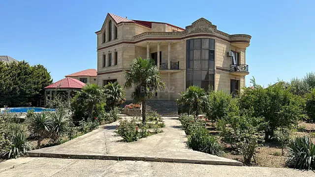 Kirayə verilir 7 otaqlı həyət evi 350 m² — Bakı 7 otaq 350.00 m²