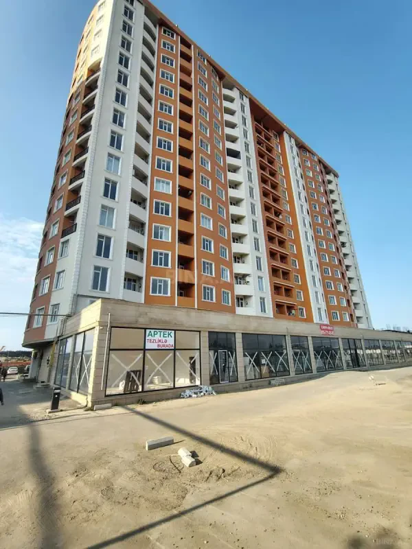 Satılır 2 otaqlı mənzil 56 m²