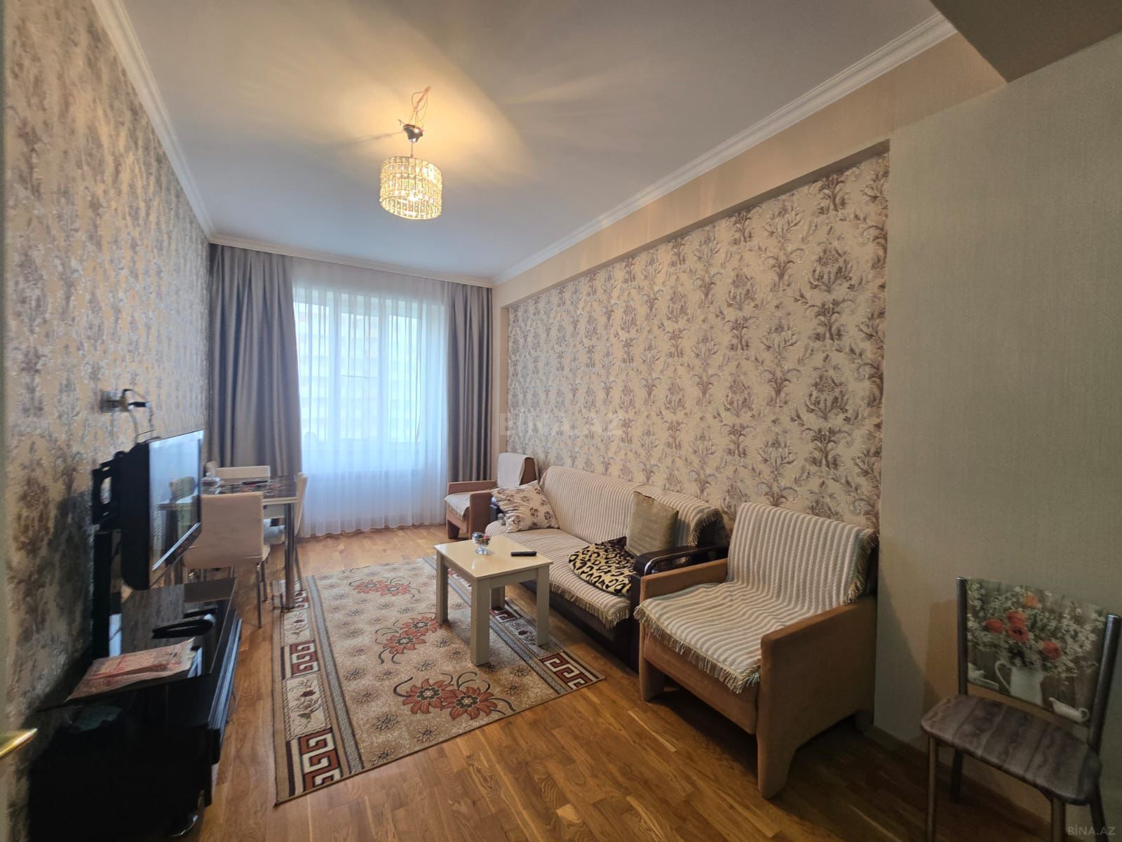 Kirayə verilir 2 otaqlı mənzil 51 m²
