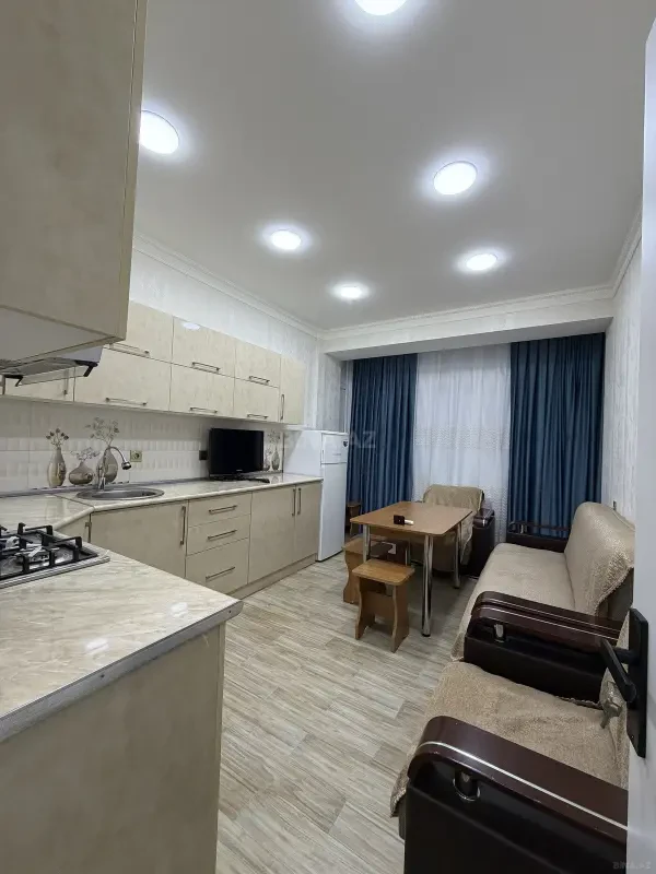 Satılır 2 otaqlı mənzil 44 m²