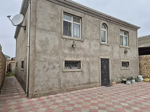 Satılır 5 otaqlı həyət evi 160 m² — Bakı, Saray 5 otaq 160.00 m²