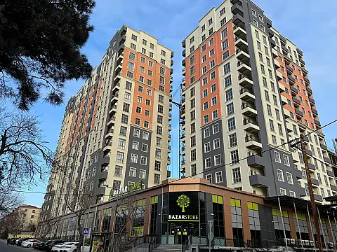 Satılır 2 otaqlı mənzil 46 m² — Bakı 2 otaq 46.00 m²