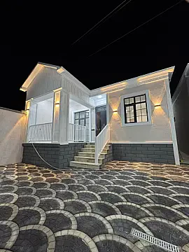 Satılır 3 otaqlı həyət evi 105 m² — Bakı 3 otaq 105.00 m²