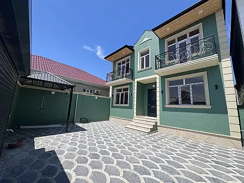 Satılır 4 otaqlı həyət evi 150 m² — Bakı, Masazır 4 otaq 150.00 m²