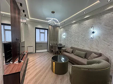 Kirayə verilir 2 otaqlı mənzil 55 m² — Bakı, Həzi Aslanov qəs. 2 otaq 55.00 m²