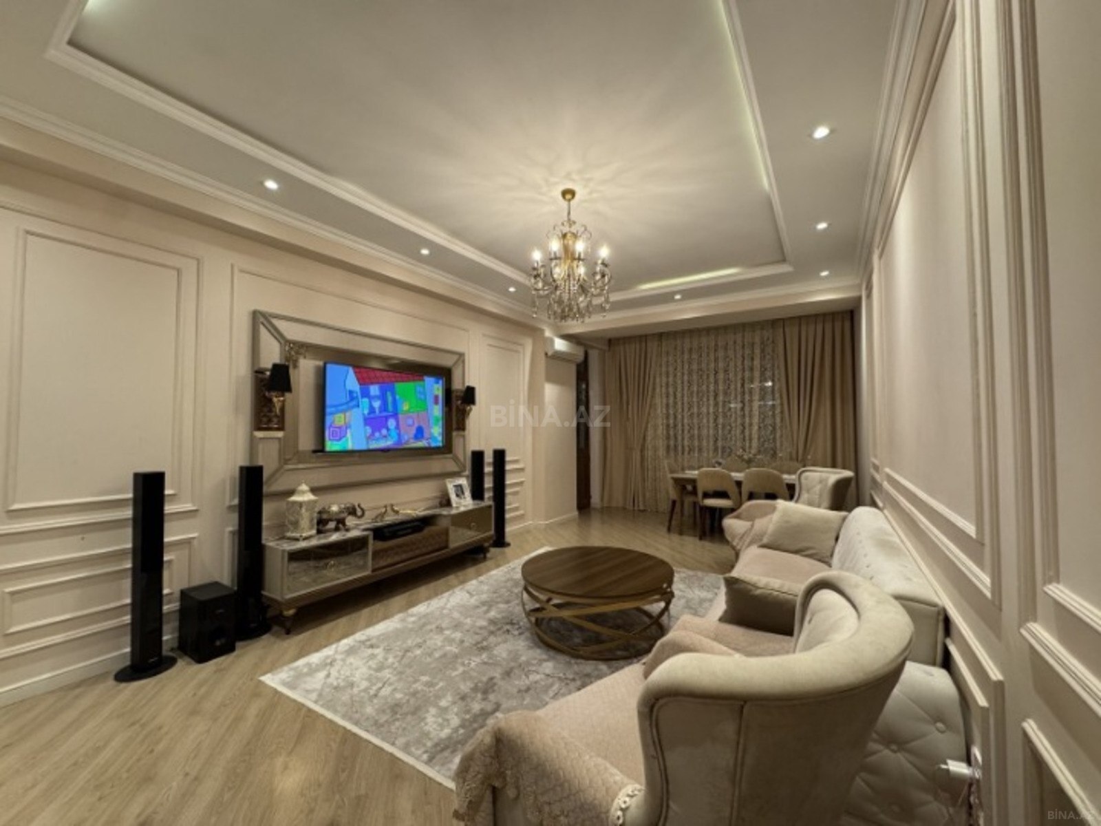Satılır 2 otaqlı mənzil 109 m²
