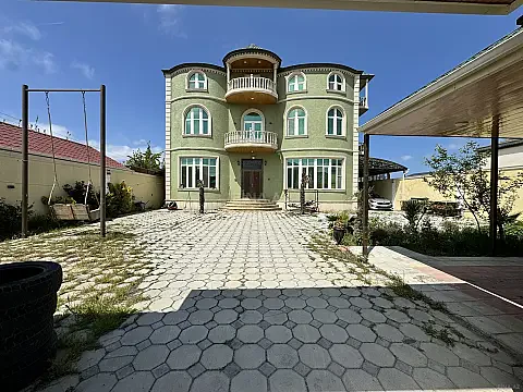 Satılır 6 otaqlı həyət evi 525 m² — Bakı, Abşeron 6 otaq 525.00 m²