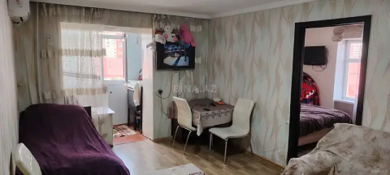Satılır 2 otaqlı mənzil 42 m² — Bakı 2 otaq 42.00 m²