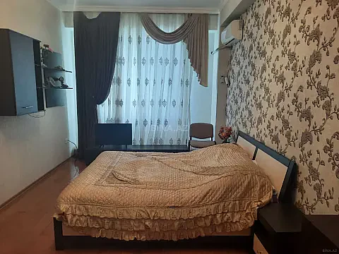 Kirayə verilir 1 otaqlı mənzil 45 m² — Bakı 1 otaq 45.00 m²
