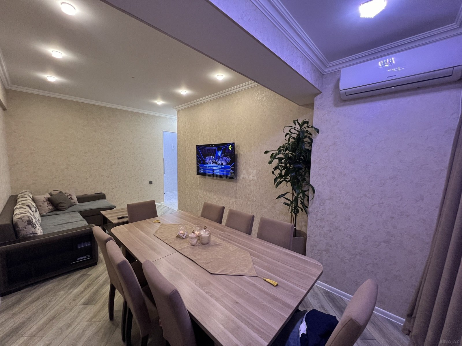 Satılır 3 otaqlı mənzil 80 m²
