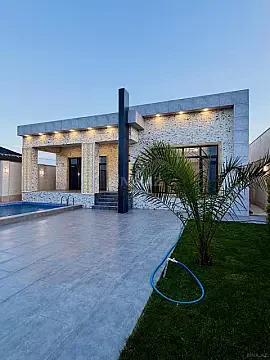 Satılır 4 otaqlı həyət evi 200 m² — Bakı, Mərdəkan 4 otaq 200.00 m²