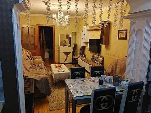 Satılır 4 otaqlı mənzil 75 m² — Bakı 4 otaq 75.00 m²