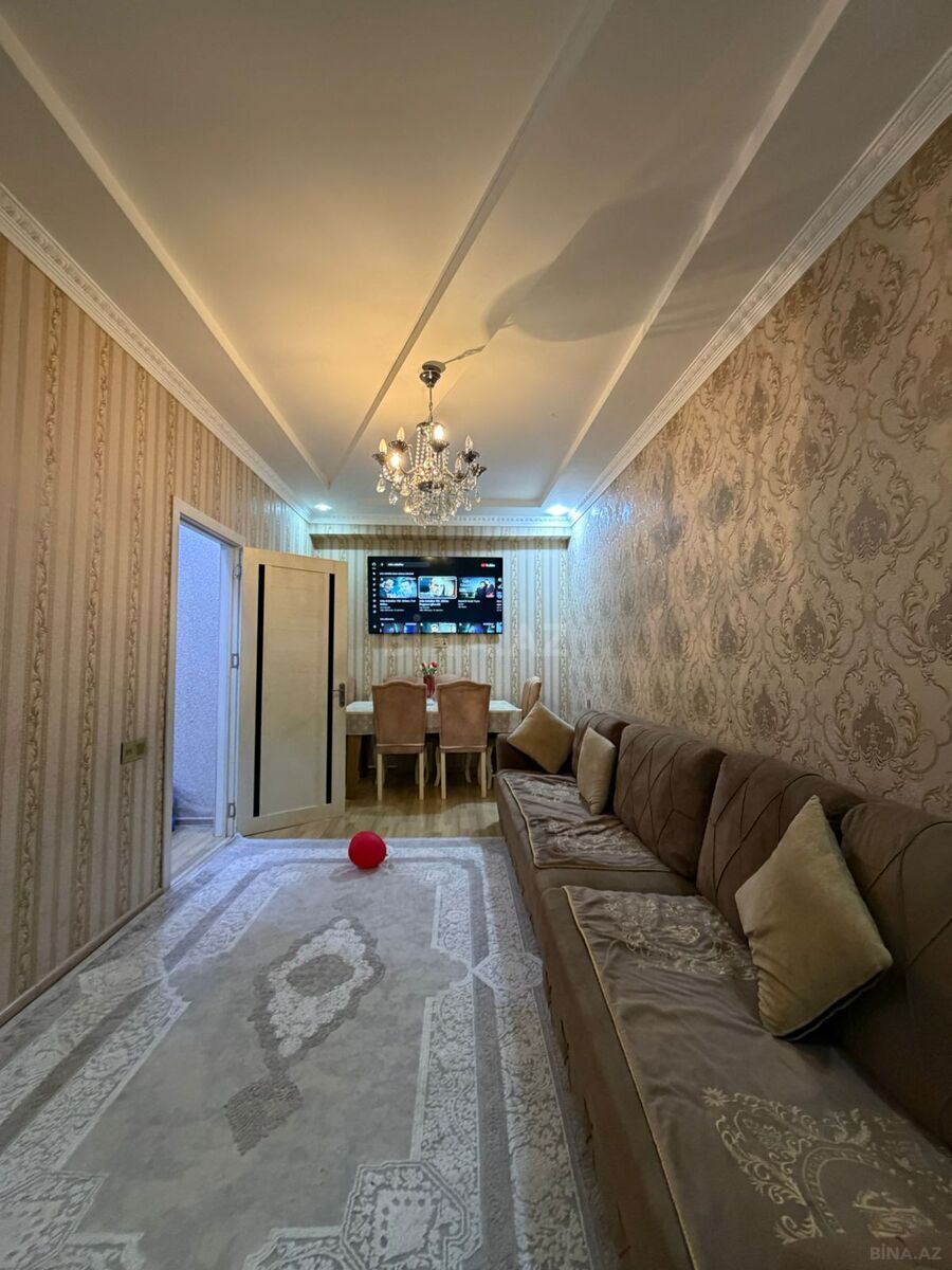 Satılır 3 otaqlı mənzil 70 m²