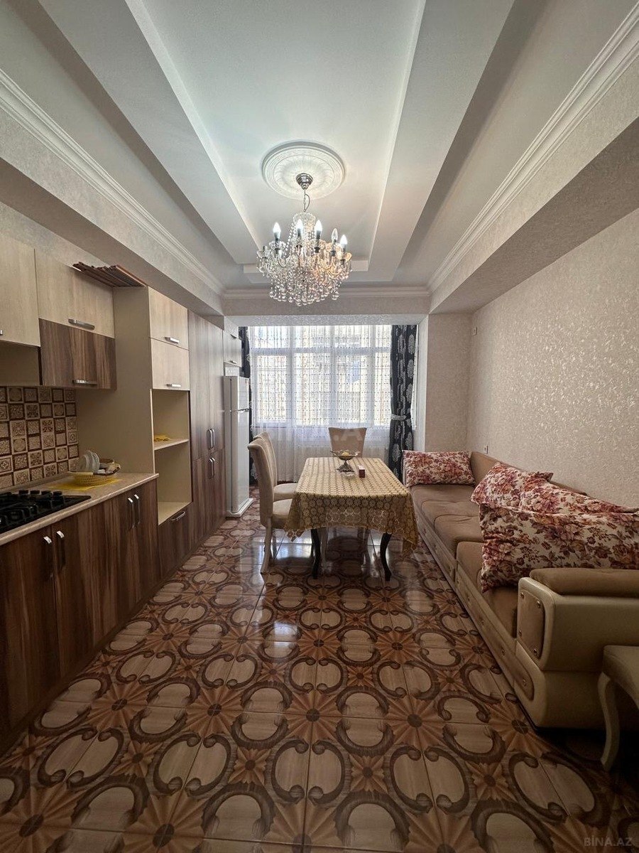 Satılır 2 otaqlı mənzil 57 m²