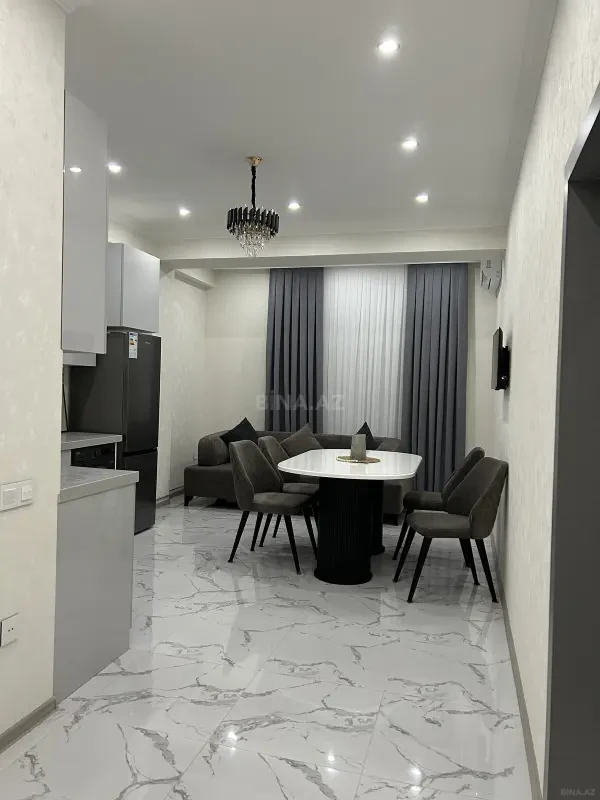 Kirayə verilir 2 otaqlı mənzil 55 m²