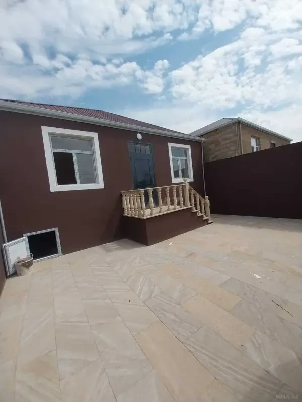 Satılır 3 otaqlı həyət evi 90 m²