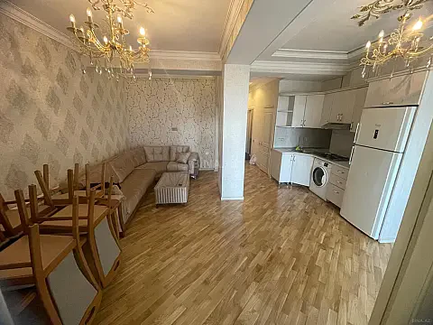 Kirayə verilir 2 otaqlı mənzil 60 m² — Bakı 2 otaq 60.00 m²