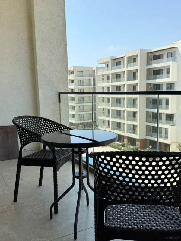 Kirayə verilir 1 otaqlı mənzil 57.4 m²