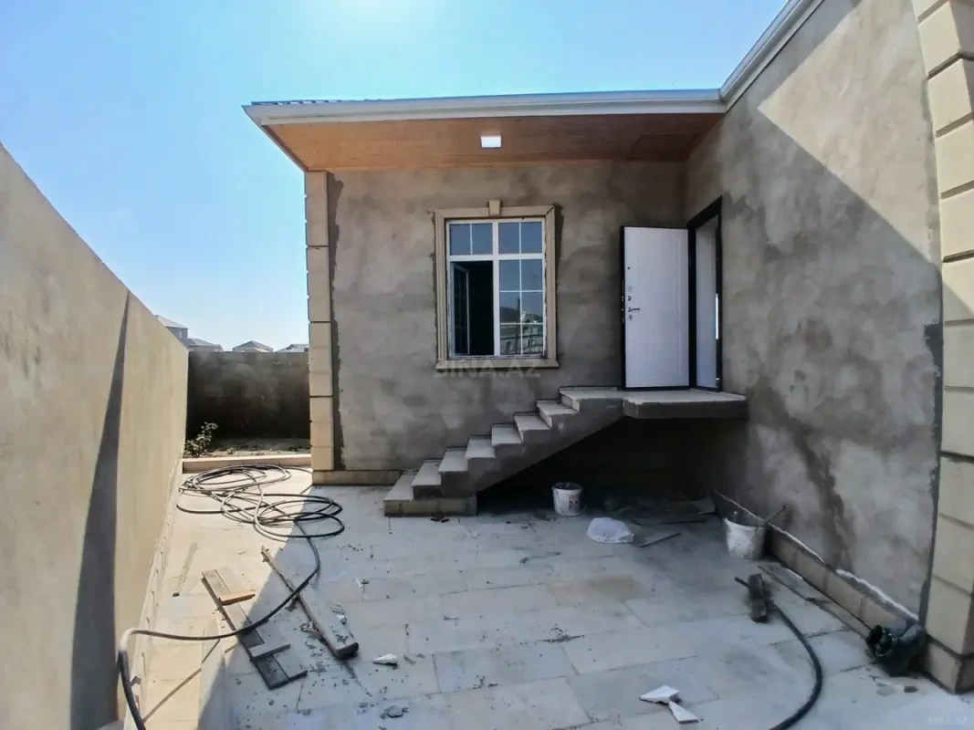 Satılır 3 otaqlı həyət evi 95 m²