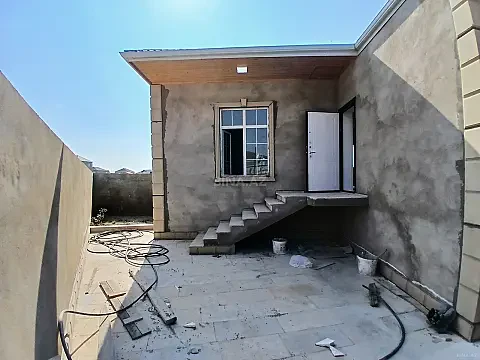 Satılır 3 otaqlı həyət evi 95 m² — Bakı, Masazır 3 otaq 95.00 m²