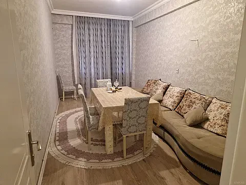 Kirayə verilir 2 otaqlı mənzil 67 m² — Sumqayıt, Saray 2 otaq 67.00 m²