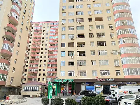 Satılır 2 otaqlı mənzil 58 m² — Bakı, Yeni Yasamal 2 otaq 58.00 m²