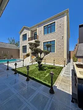 Satılır 6 otaqlı həyət evi 300 m² — Bakı, Mərdəkan 6 otaq 300.00 m²