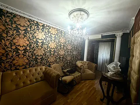 Satılır 1 otaqlı mənzil 35 m² — Bakı, Memar Əcəmi yanı 1 otaq 35.00 m²
