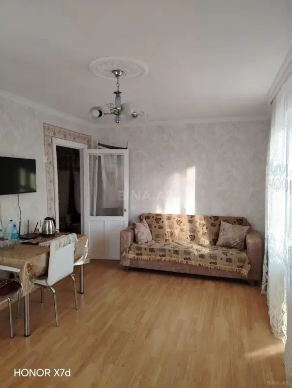 Kirayə verilir 1 otaqlı mənzil 36 m²