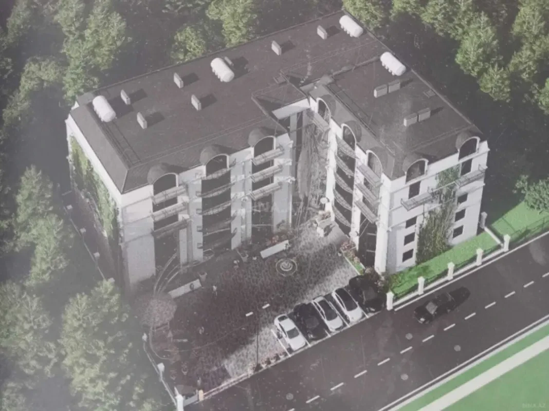Satılır 2 otaqlı mənzil 41 m²
