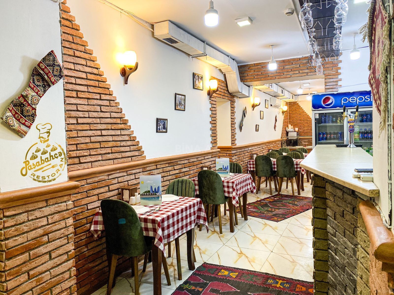 Kirayə verilir obyekt 150 m²