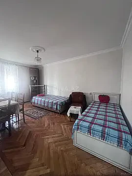 Kirayə verilir 1 otaqlı mənzil 40 m² — Bakı 1 otaq 40.00 m²