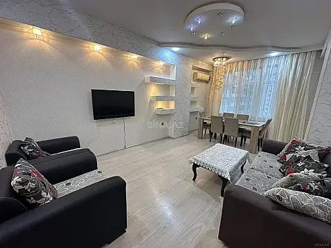 Kirayə verilir 2 otaqlı mənzil 55 m² — Bakı, Həzi Aslanov qəs. 2 otaq 55.00 m²
