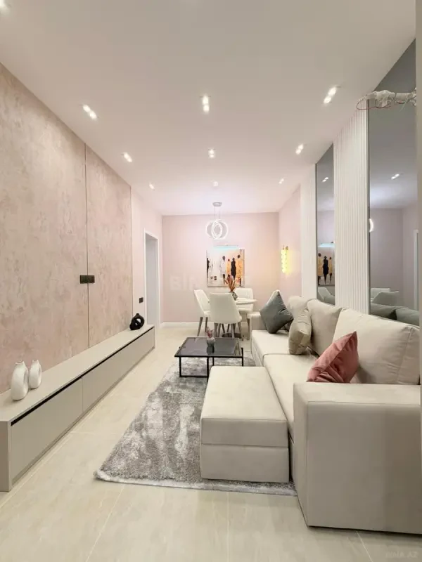Satılır 2 otaqlı mənzil 54 m²